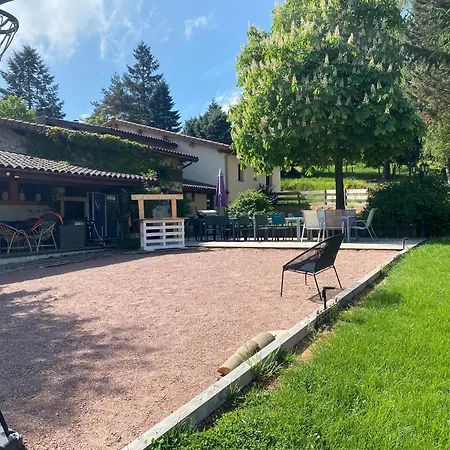 بيت للعطل Le Balcon Du Meandre Dance (Loire)